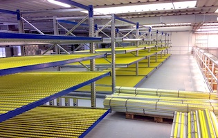 Gravity Flow Rack